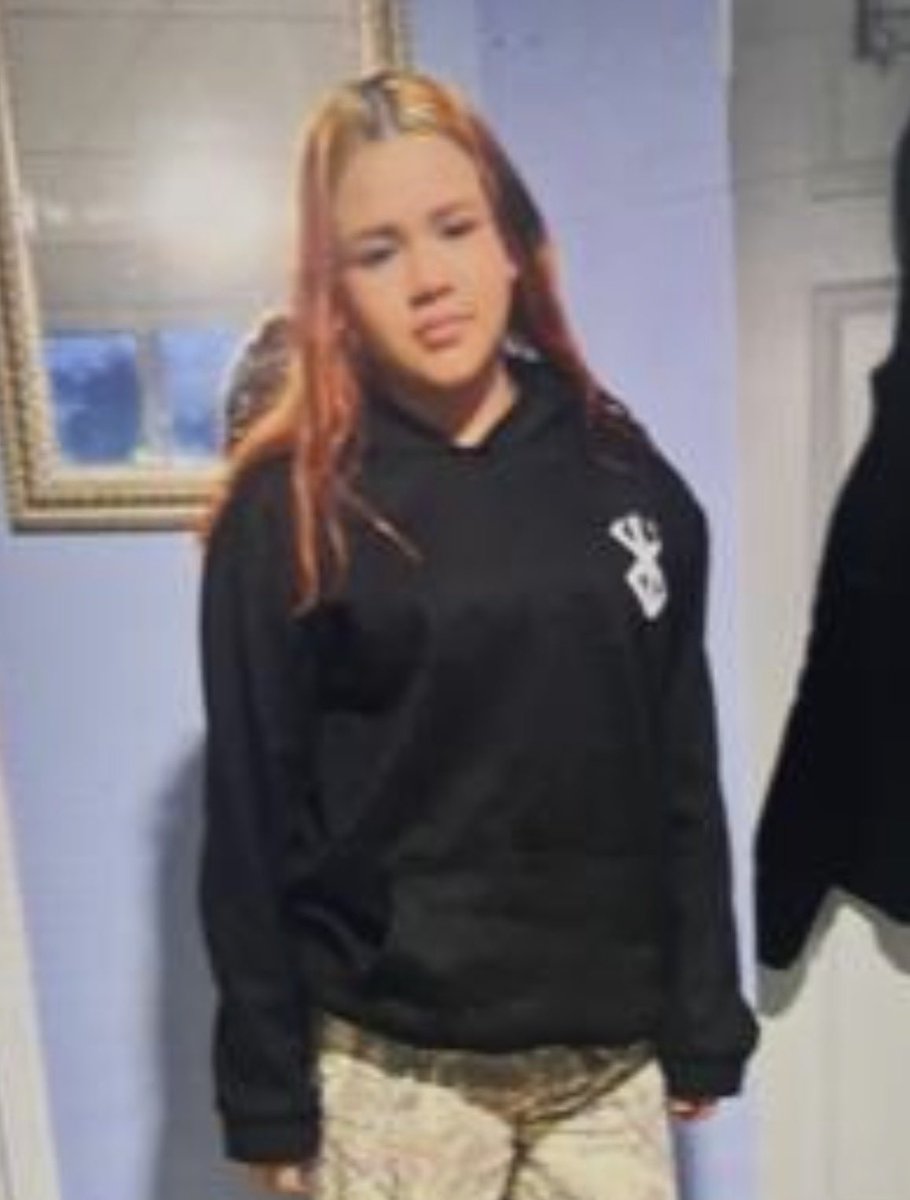 MISSING:  12-year-old Alexandra Escobar Valencia. She was Last seen on 04/22/26 at approximately 6:00 am in the 5700 block of 83rd place in New Carrollton . She is 5’3 &amp; 120 lbs. She was last seen wearing a green shirt, red jacket, and blue pants. If located, please call 911.