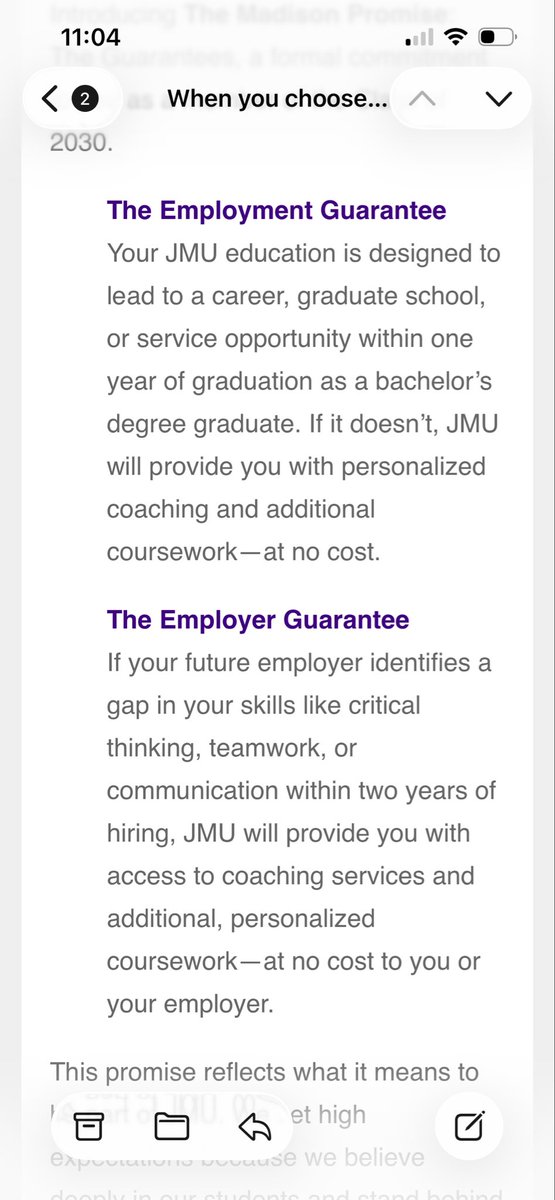 JMU Sports Blog tweet media