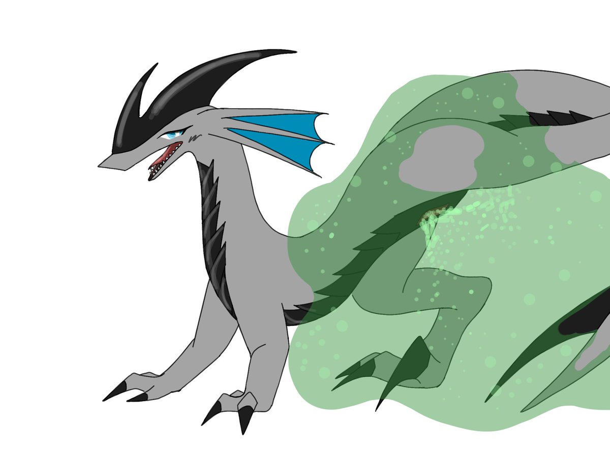 スライムとか描いてみたかった