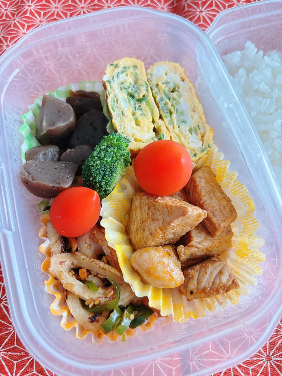 お昼ごはん！
#お弁当
#お弁当記録