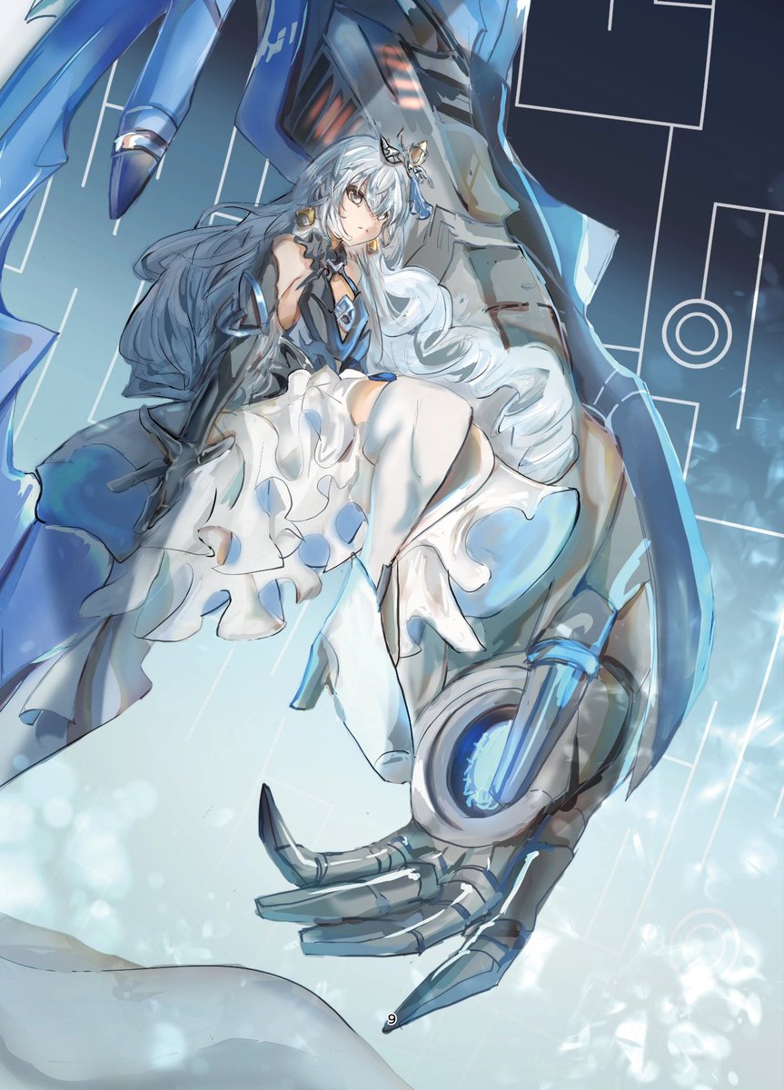 銀狼のCyberAngelが話題だからうちが昔描いた理の律者も見てください
衣装もコンセプトもイメソンもあまりに良すぎて天井確定なしの恒常で出るまで引いたよね
