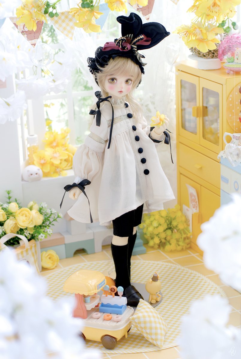 리델 1/4🌸 tweet media