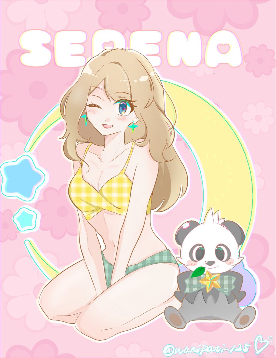 セレナたん！！

#Serena
#Pokemon