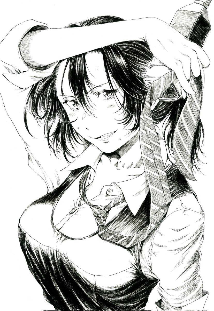 元絵!
カラーは肌の色がわかりやすくて良いですね 