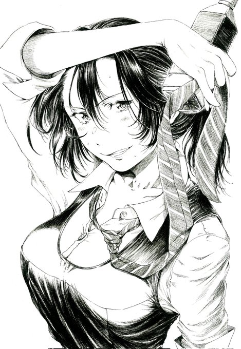 元絵!
カラーは肌の色がわかりやすくて良いですね 