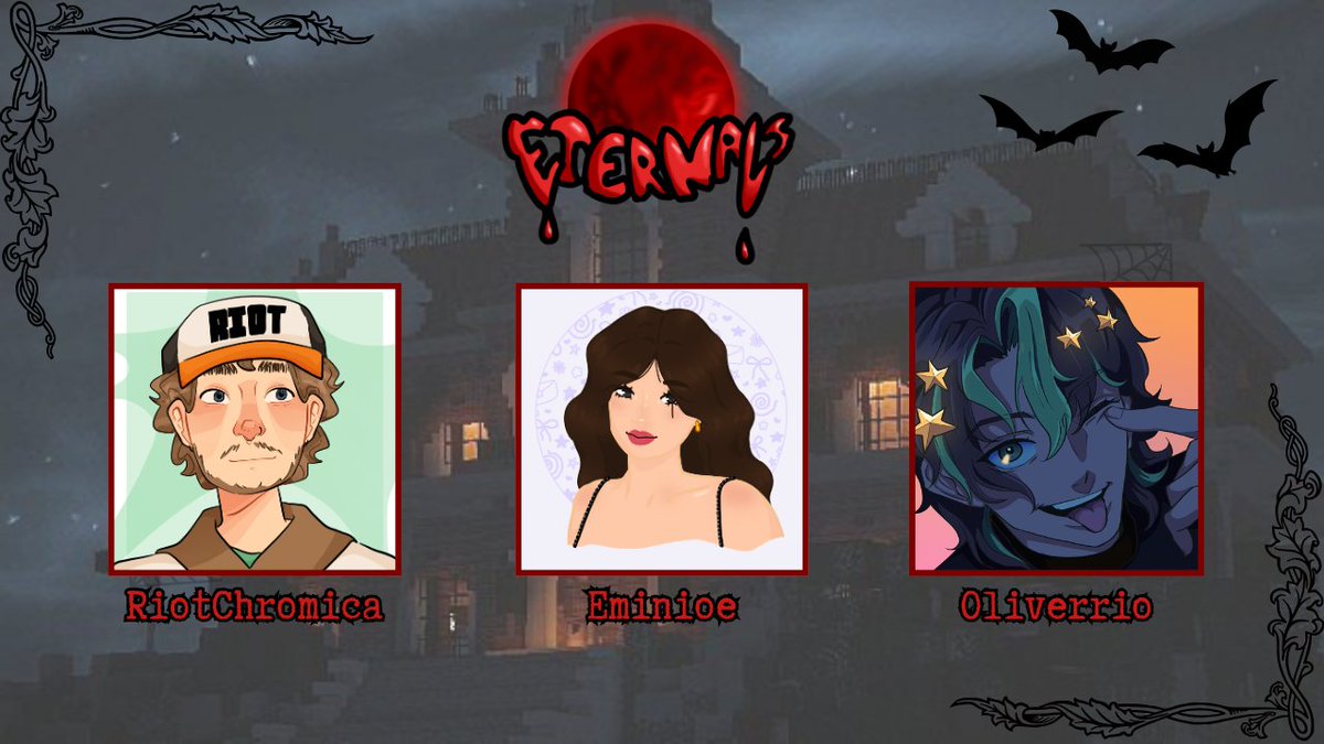 Eternals SMP tweet media