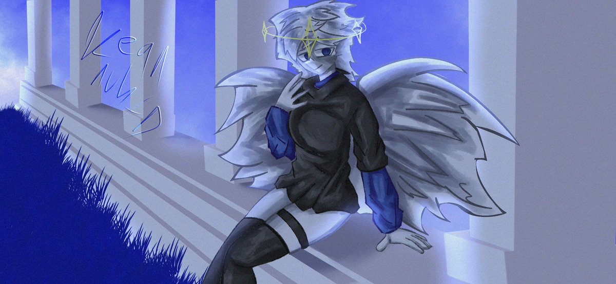 Kembidoessuff's tweet photo. @AstralJoyboy0 heya me smoll artist and i love milk https://t.co/Q73xbauMnQ