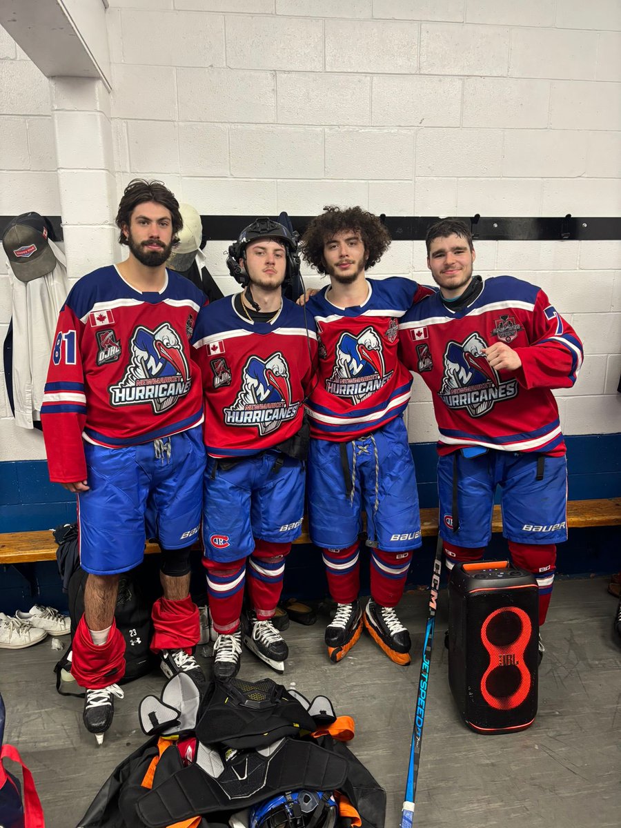 OJHLHurricanes's tweet photo. Back in the win column.

Cane of the Game: Jacob Crisp

Game 4️⃣ Friday 7:30PM at Ray Twinney.

#CantOutrunTheStorm 🌪 https://t.co/sT7MQxiL7C