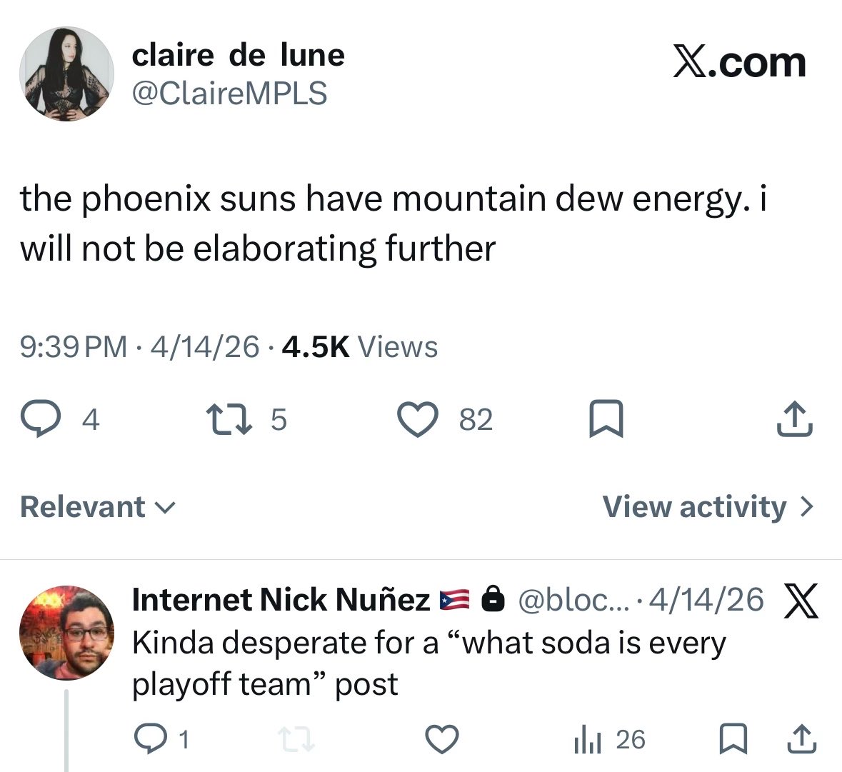 claire  de  lune tweet media