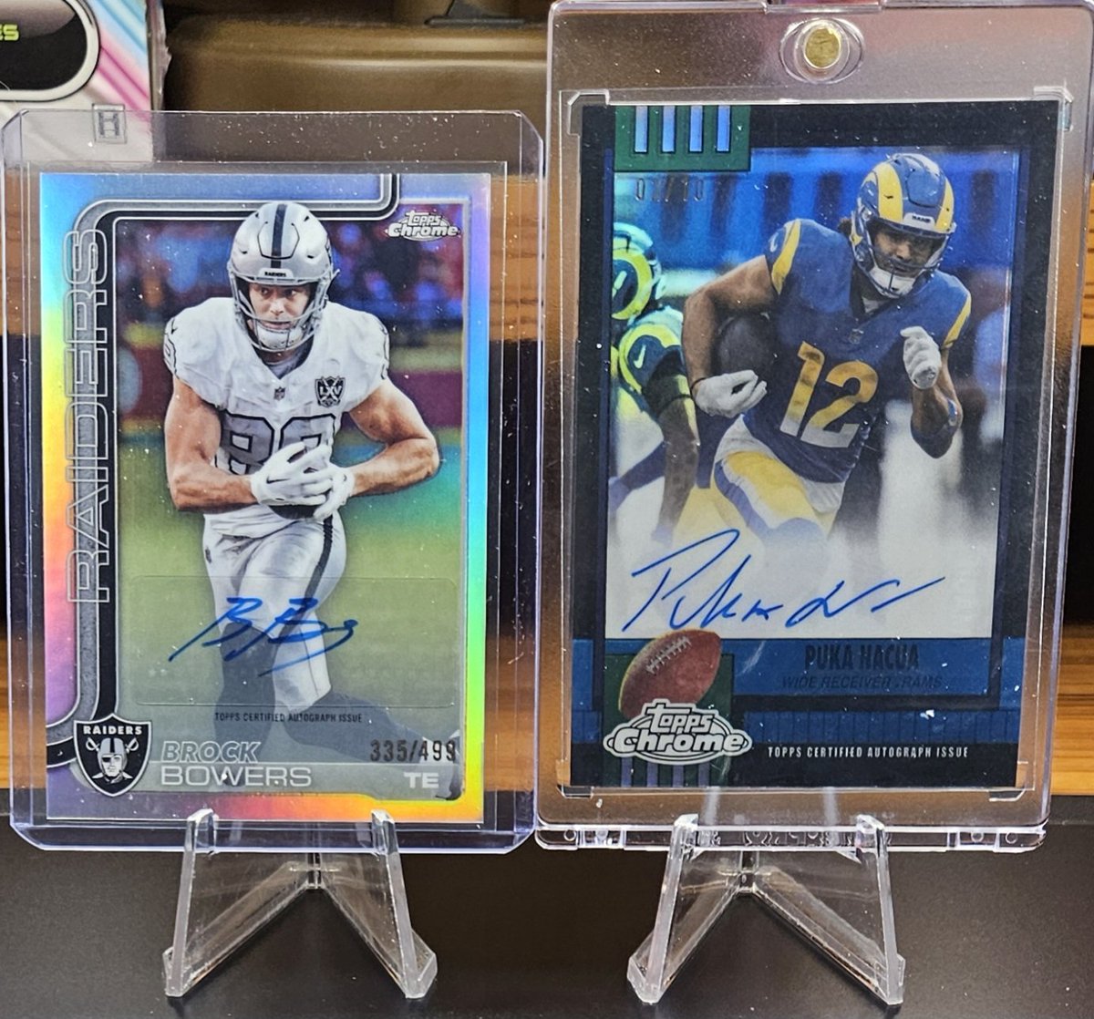 3bangerbreaks's tweet image. #Hits from the 2025 #Topps #Chrome #Football #Random #Team #Jumbo #Hobby #Box + #Hanger #Break

#TBBCrew #NFL #TBBSwag #TBBPoints #TBBReposts #tradingcards #thehobby