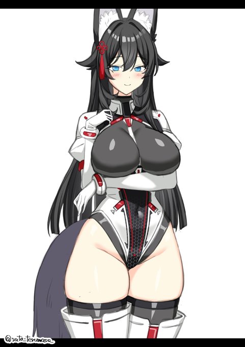 (ラフがき)いろは立ち絵版 