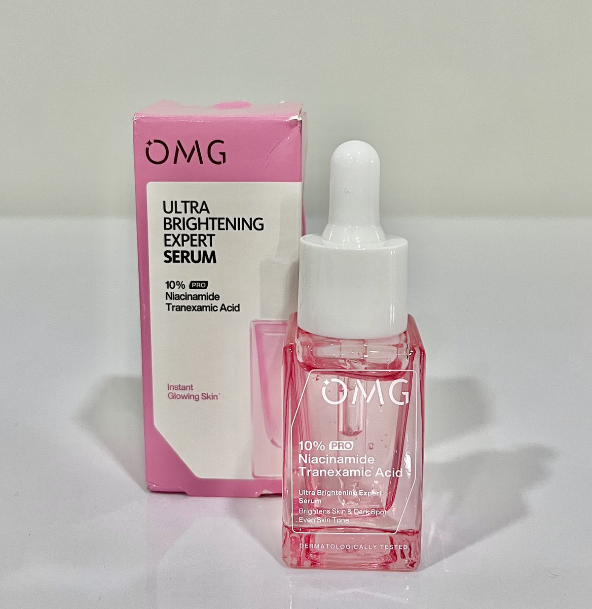 rarevii21's tweet image. Kalau kulit lagi kusam, wajib banget deh pake serum ini 🫶

OMG Brightening Expert Serum ✨

#serum #brighteningserum