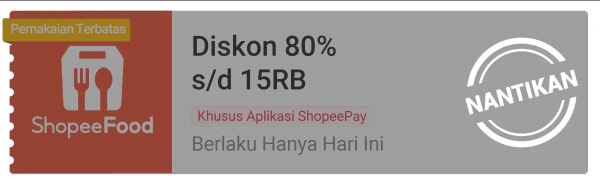 Pejuang Promo 🦸♂️ tweet media