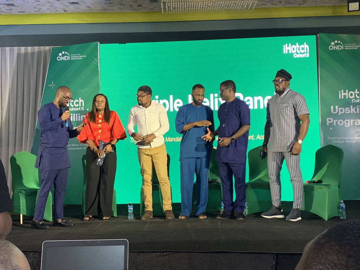josh_script's tweet photo. Day 3 was a wrap. What an incredible experience it was.
#iHatchCohort5
@ONDINigeria @NITDANigeria https://t.co/7X7gxAV1Qp