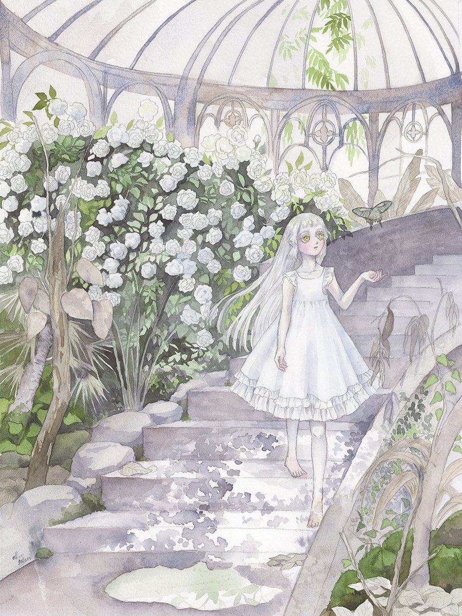 照留セレン＊4/29〜個展『砂糖菓子の少女』4/17〜BLOOM + tweet media