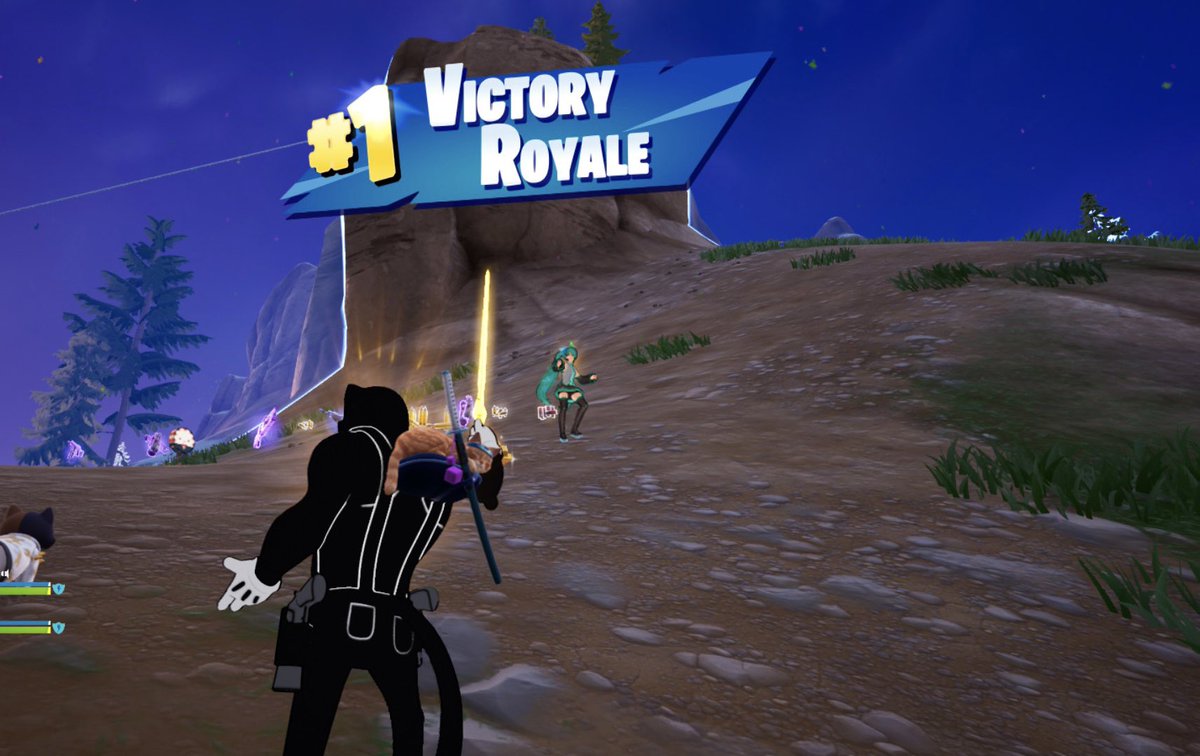 昨日のフォートナイト

いつめんでリロード

したいうちチーム倒してビクロイ👑

通常マッチでもなんとかビクロイ👑

Switch2 ジョイコンがふにゃふにゃしてるから