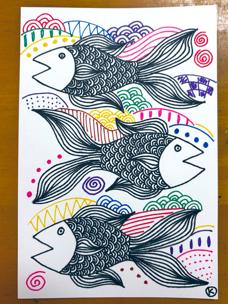 kimiuroko's tweet image. #fish #art #diving #pen #photo #sea 
#魚　#海　#鱗　#ダイビング　#釣り
#インテリア　#ハンドメイド　#写真
#アート　#イラスト　#ペン