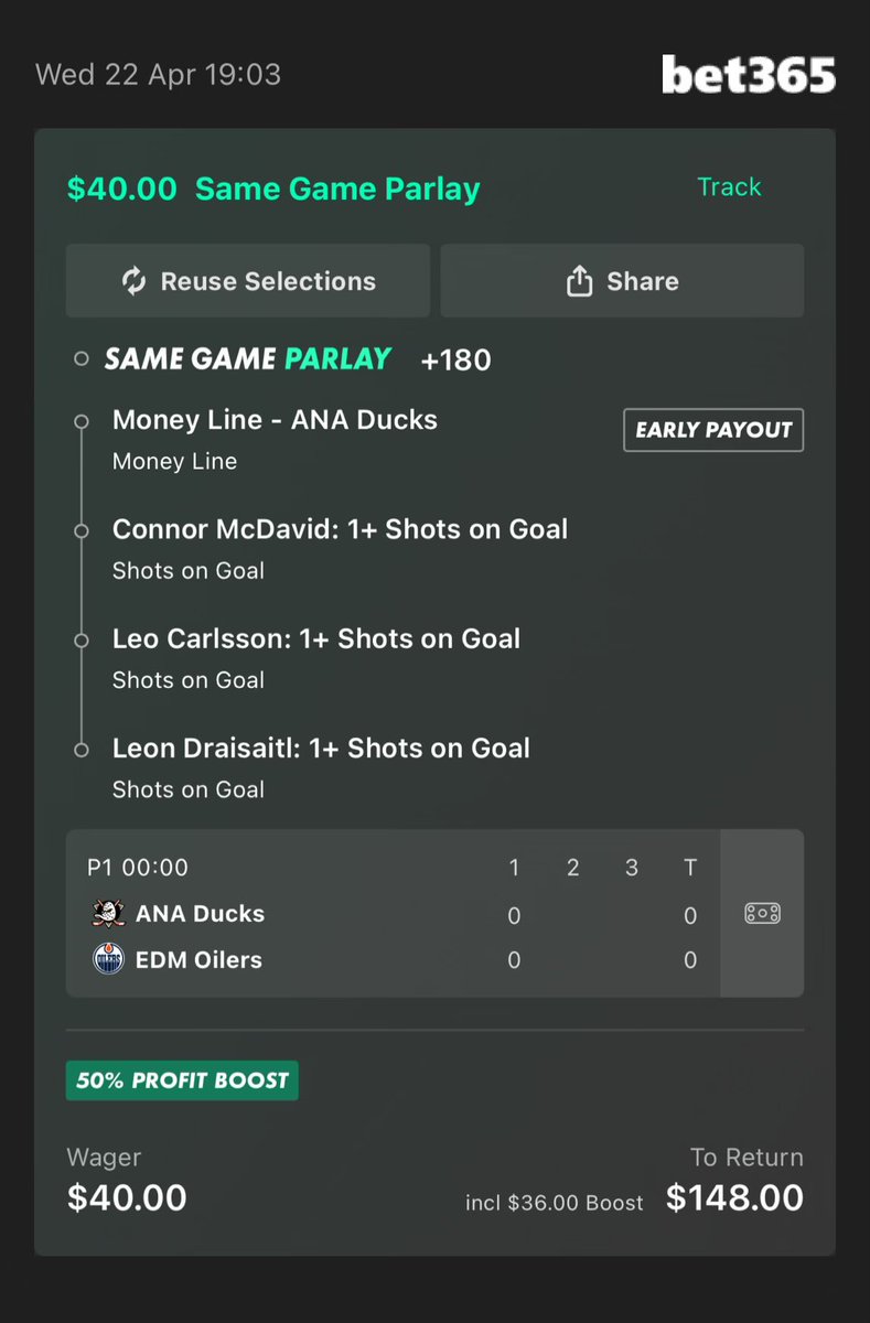 When I know things I know things. <a href="/EdmontonOilers/">Edmonton Oilers</a> #ducks