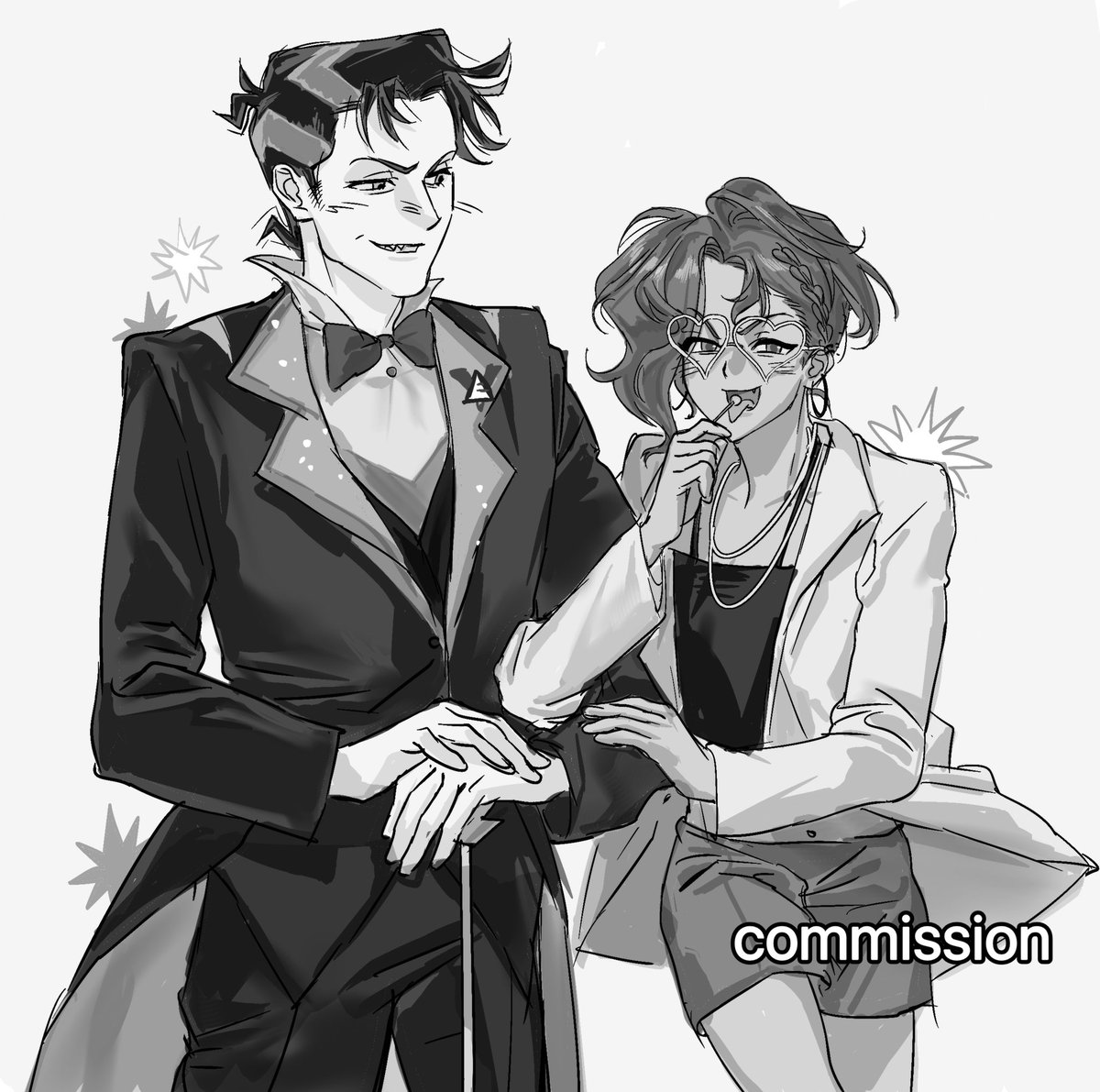 VarresB93596's tweet photo. #VoxVal #StaticMoth
commission
Human voxval
No one ever told Vincent that children could grow this fastโฆ https://t.co/Udt31nvlhr