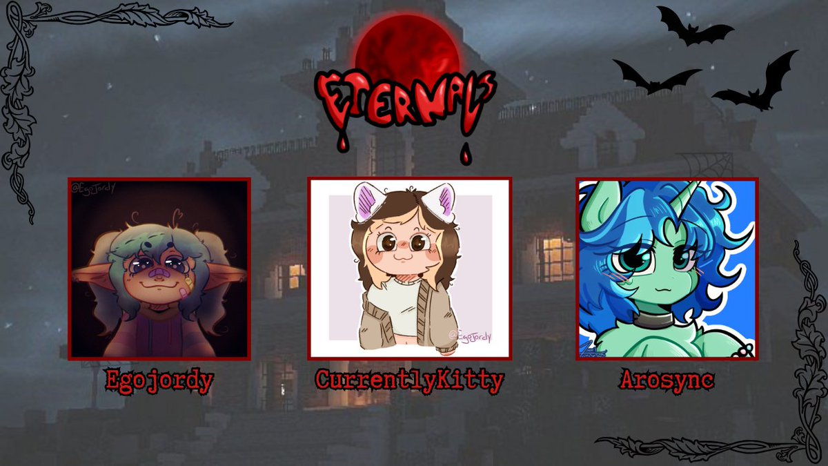 Eternals SMP tweet media