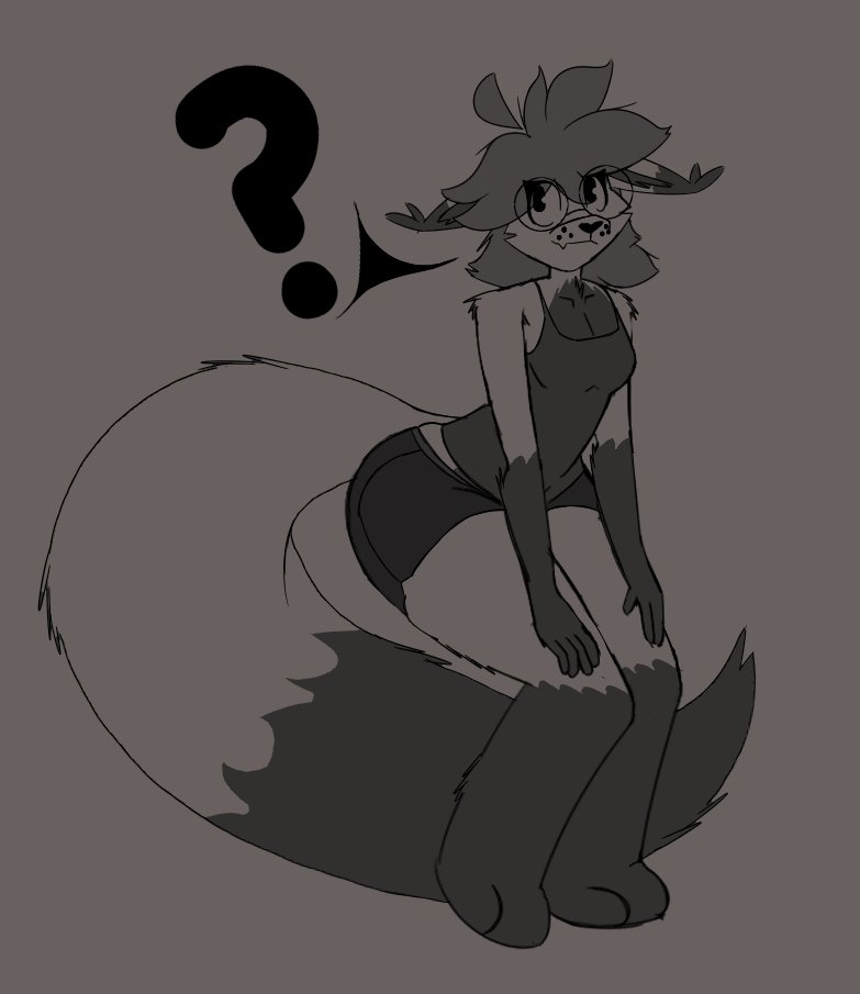 Guys I blinded the fox and she needs glasses now