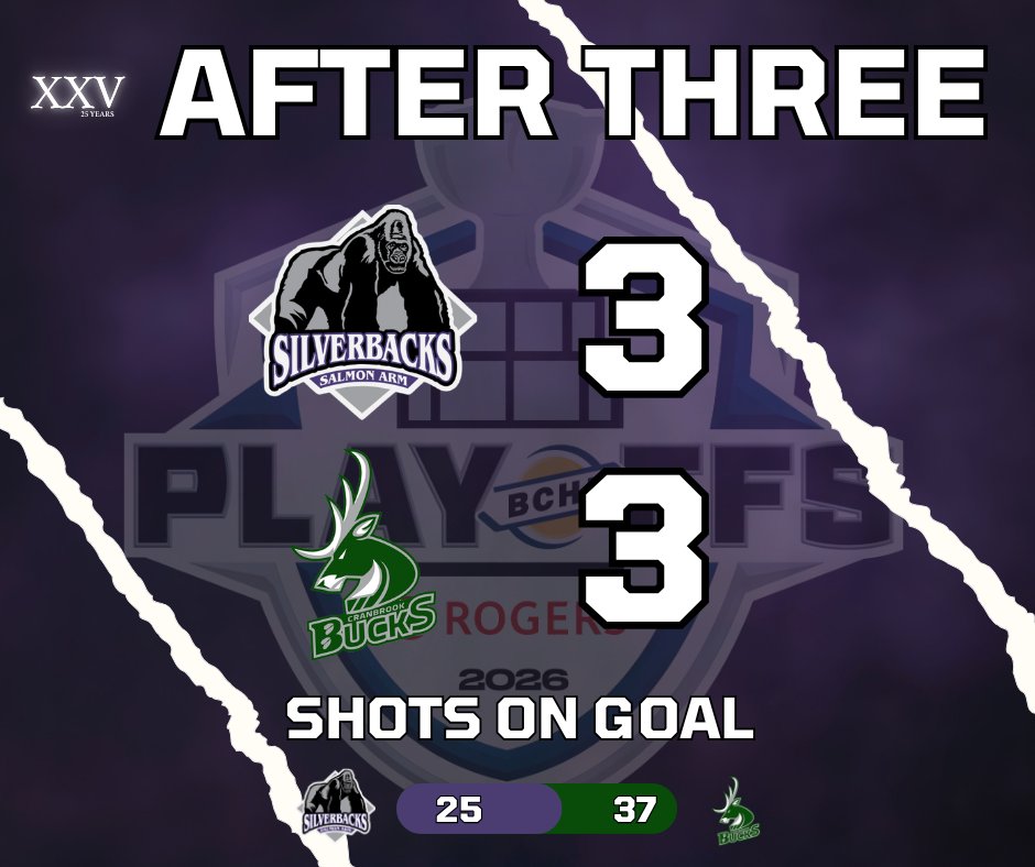 Salmon Arm Silverbacks tweet media