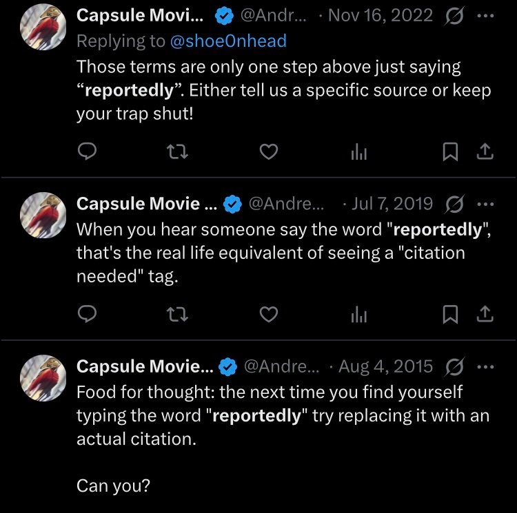 Capsule Movie Reviews tweet media