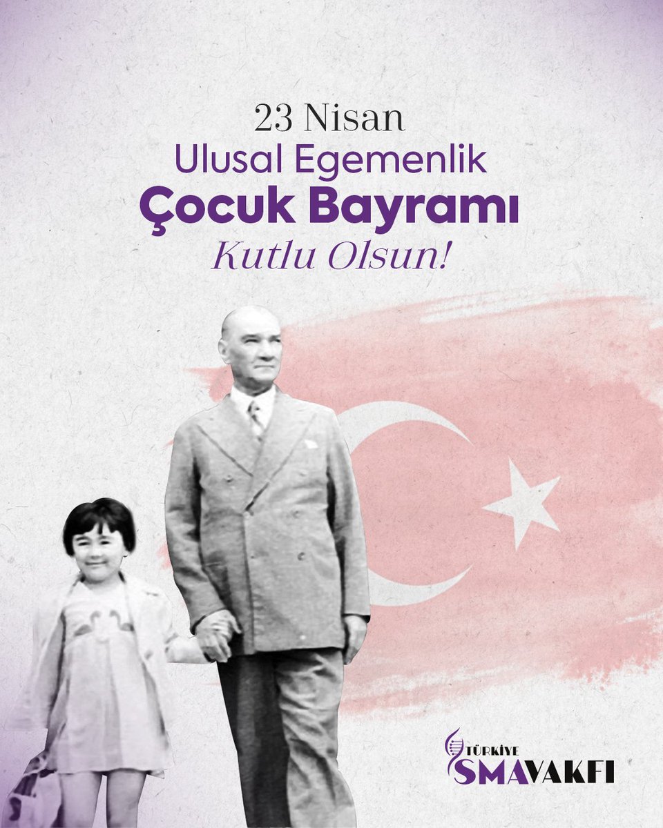 “Küçük hanımlar, küçük beyler! Sizler hepiniz geleceğin bir gülü, yıldızı ve ikbal ışığısınız. Memleketi asıl ışığa boğacak olan sizlersiniz.”

✍️ Mustafa Kemal ATATÜRK

23 Nisan Ulusal Egemenlik ve Çocuk Bayramı Kutlu Olsun!