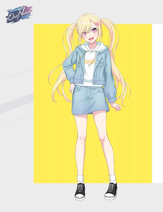 ゆめみたさん、私服フォームが出る度に「ヤバッ…!」って言ってる。