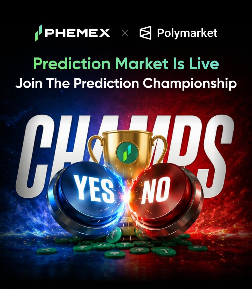 Phemex tweet media