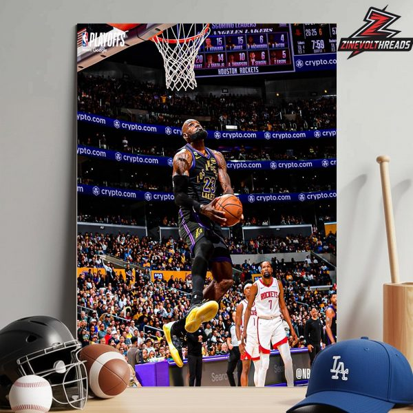 Zinevolthreads's tweet image. Lebron James Windmill Dunk At 41 Years Old 23rd NBA Season Epic Capture Moment Home Decor Poster Canvas #lebronjames
&amp;gt;&amp;gt;&amp;gt;&amp;gt;shop.zinevolthreads.com/product/lebron…
