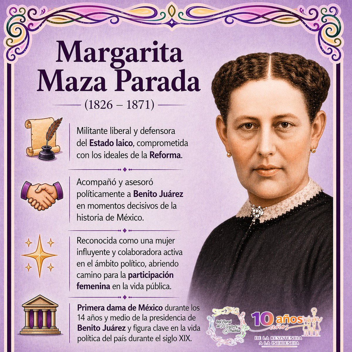 RED PLURAL DE MUJERES PUEBLA tweet media