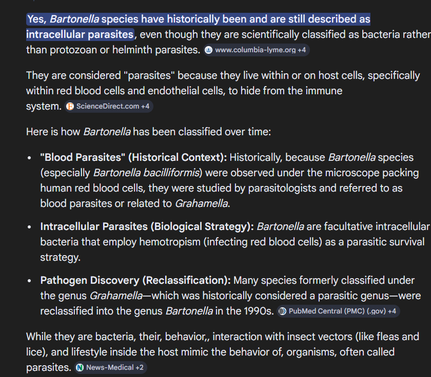 <a href="/maximumpain333/">🧬Maxpein🧬</a> The pathogen that causes most cancer and autoimmune disease is Bartonella which is activated by vaccines. It is a bacteria but behaves like a parasite.