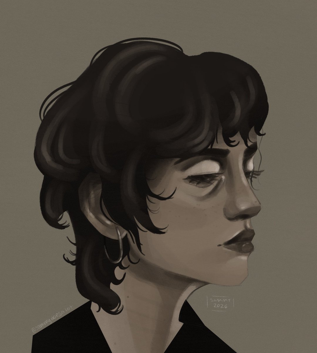sammydoesalot's tweet photo. happy lesbian visibility week!! here are some recent drawings #wlw #lesbianvisabilityweek #art #arcane https://t.co/mgRnuea5vu