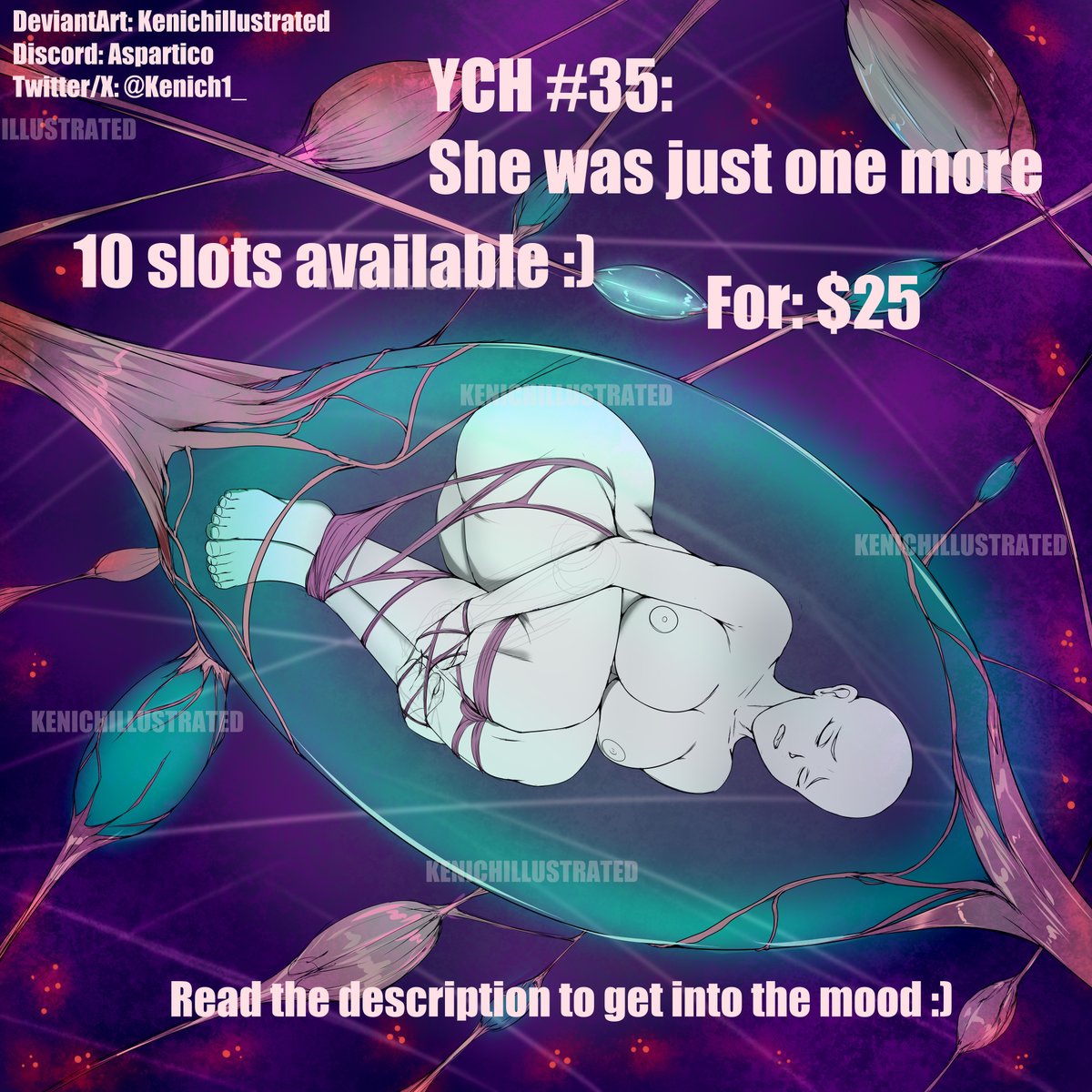 Kenichillustrated 🔞 commissions open! tweet media