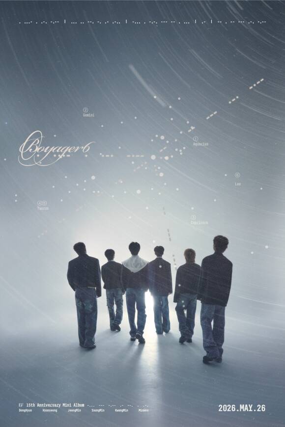 KoreanUpdates's tweet image. To celebrate their 15th anniversary, #BOYFRIEND will make a group comeback and releasing new mini album #Boyager6 on 26 May

naver.me/5FDlkzJ5 #KoreanUpdates RZ