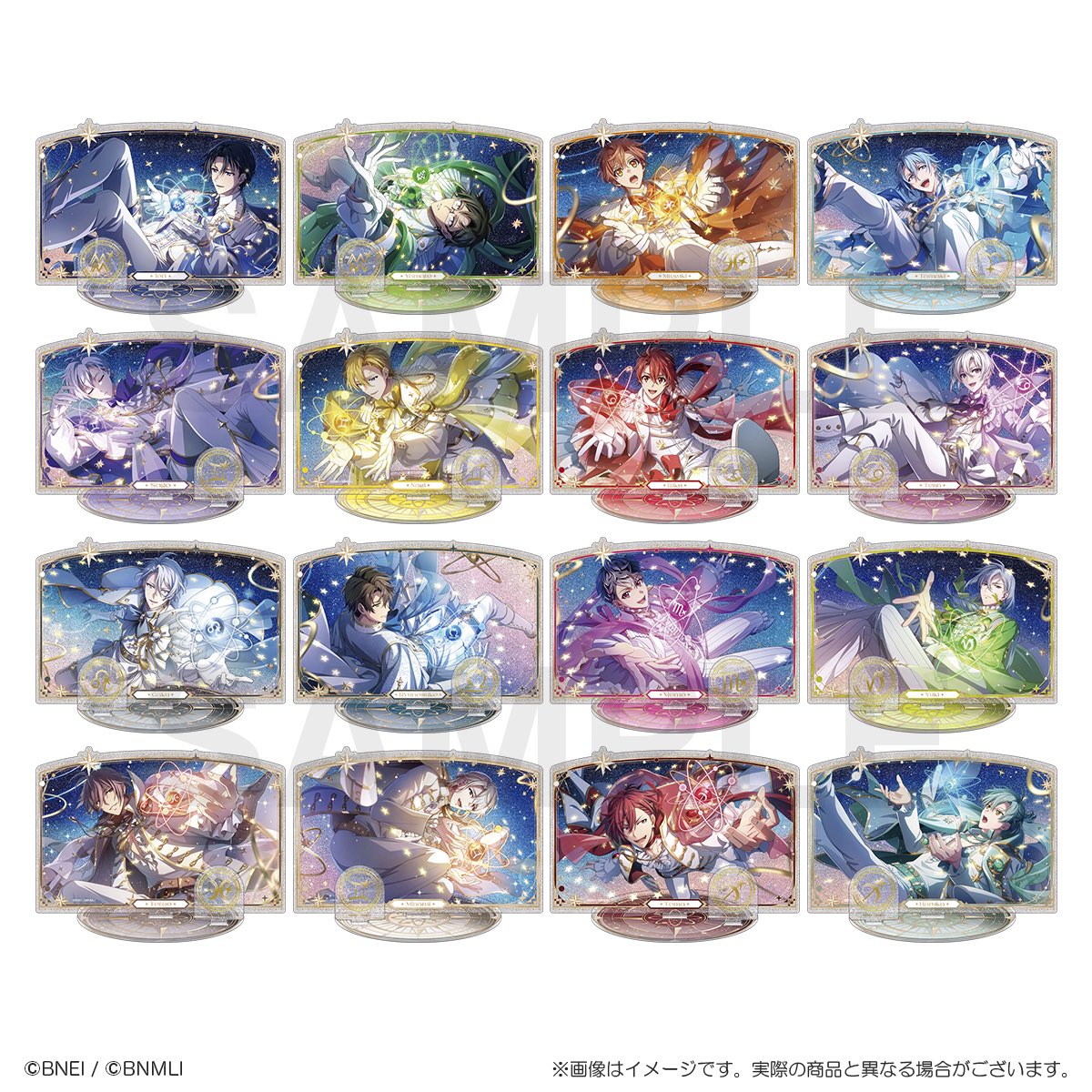 アイドリッシュセブン公式 グッズ情報 tweet media