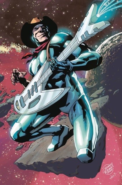 I'm a space cowboy
Bet you weren't ready for that
I'm a space cowboy.