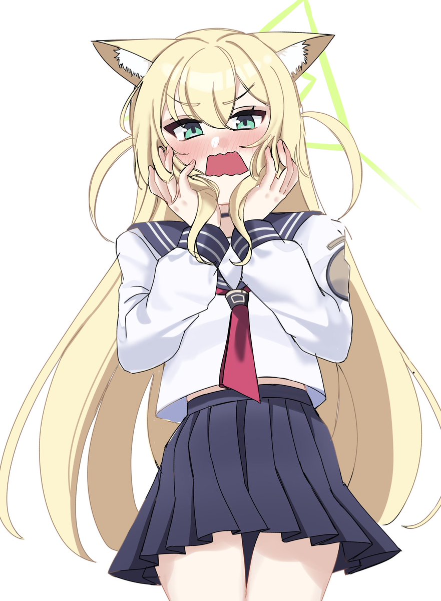 ブルアカ クルミちゃん祈願絵 #ブルアカ