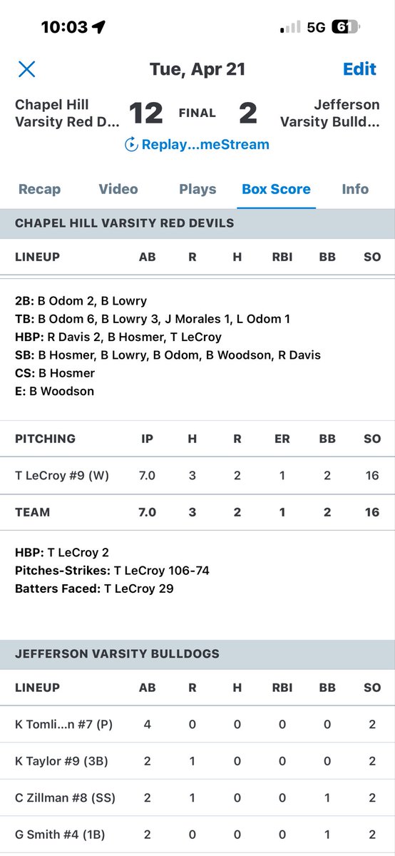 Tucker LeCroy tweet media
