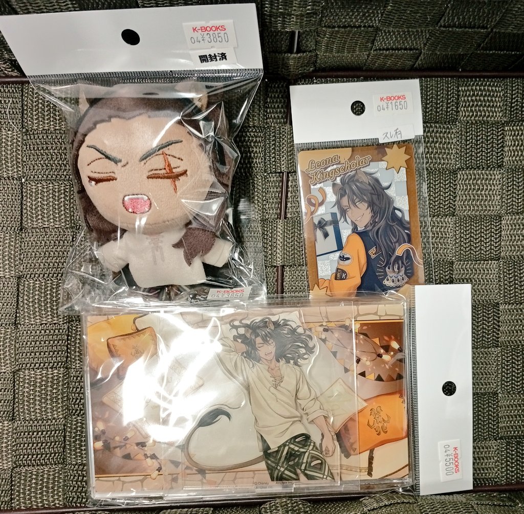 ツイステ くつろぎマイルーム ミニミニぬいぐるみ アクリルジオラマ