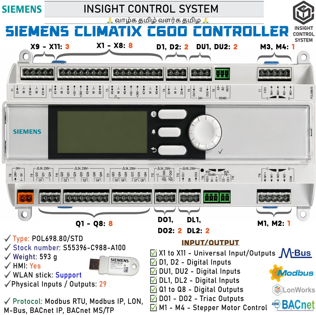 Insight Control System tweet media