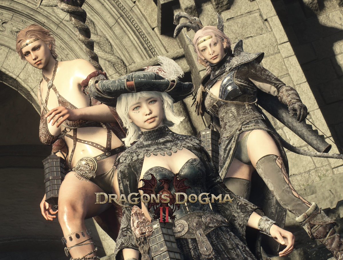 shoukun8823's tweet image. 人妻さんと記念撮影📷
#ドラゴンズドグマ2 #DD2