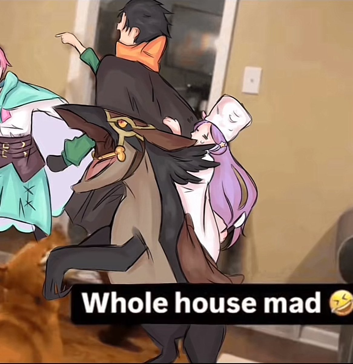 Holy shit this is peak I wish I knew who made this 😭💔