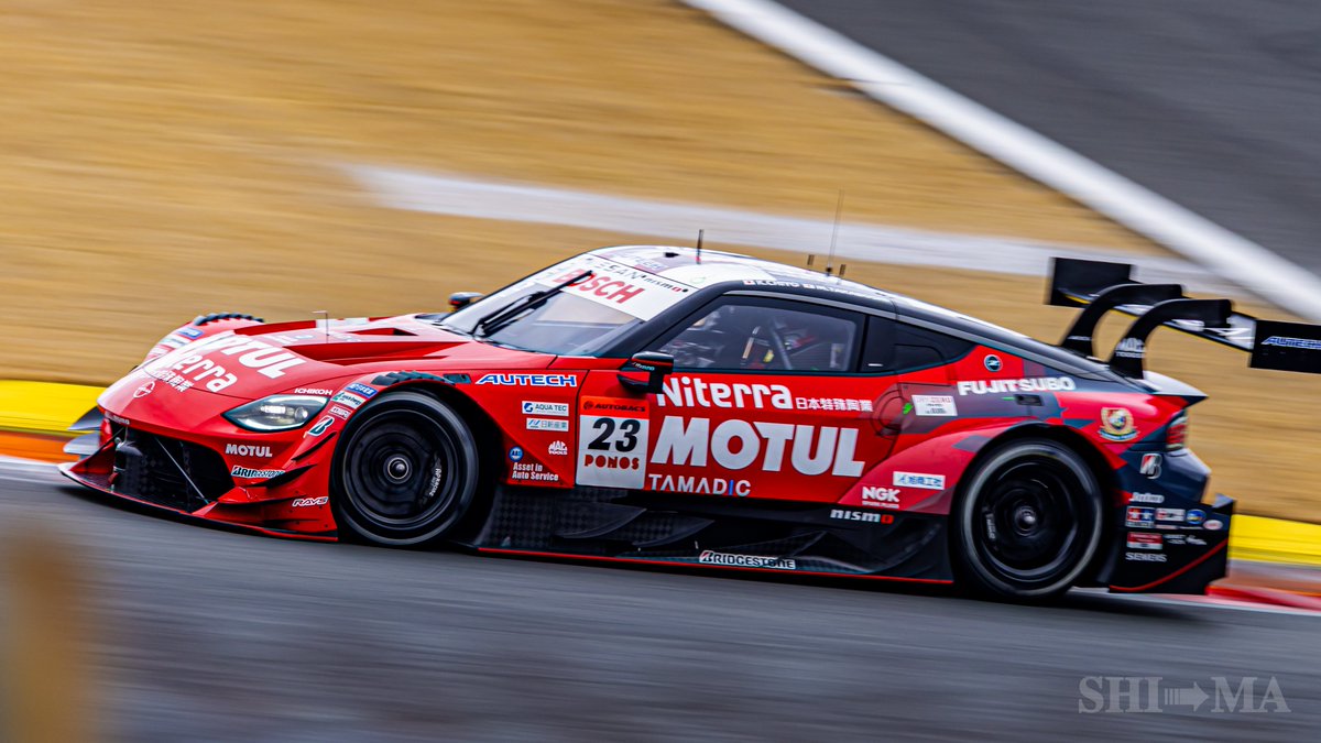 shi___ma23's tweet image. [#23 MOTUL Niterra Z]
#23号車の日
#NISMO
#SUPERGT