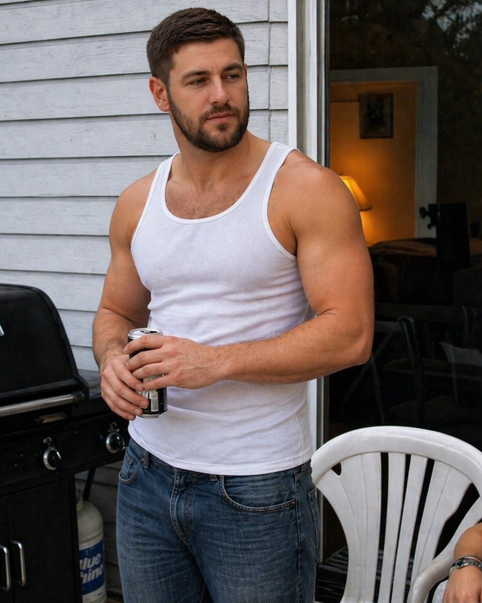 TheMensChapel's tweet image. Found this one…
21… already married.
Didn’t know what was coming yet. .. #MarriedDL #BisexPastor #Brotherhood #Dadbod
