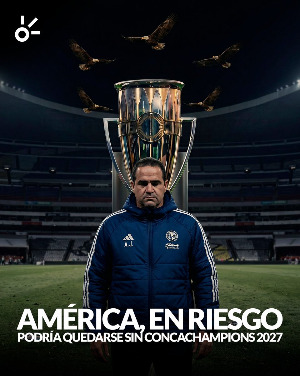 ClaroSports's tweet photo. ¿QUÉ NECESITA AMÉRICA PARA LA CONCA? 😨⚽❌

Estos son los escenarios que necesitan las Águilas para poder clasificar al torneo internacional de la confederación y poder seguir aspirando a un mundial de clubes...

Abrimos hilo 🧵👇 https://t.co/bgkN09FU1N