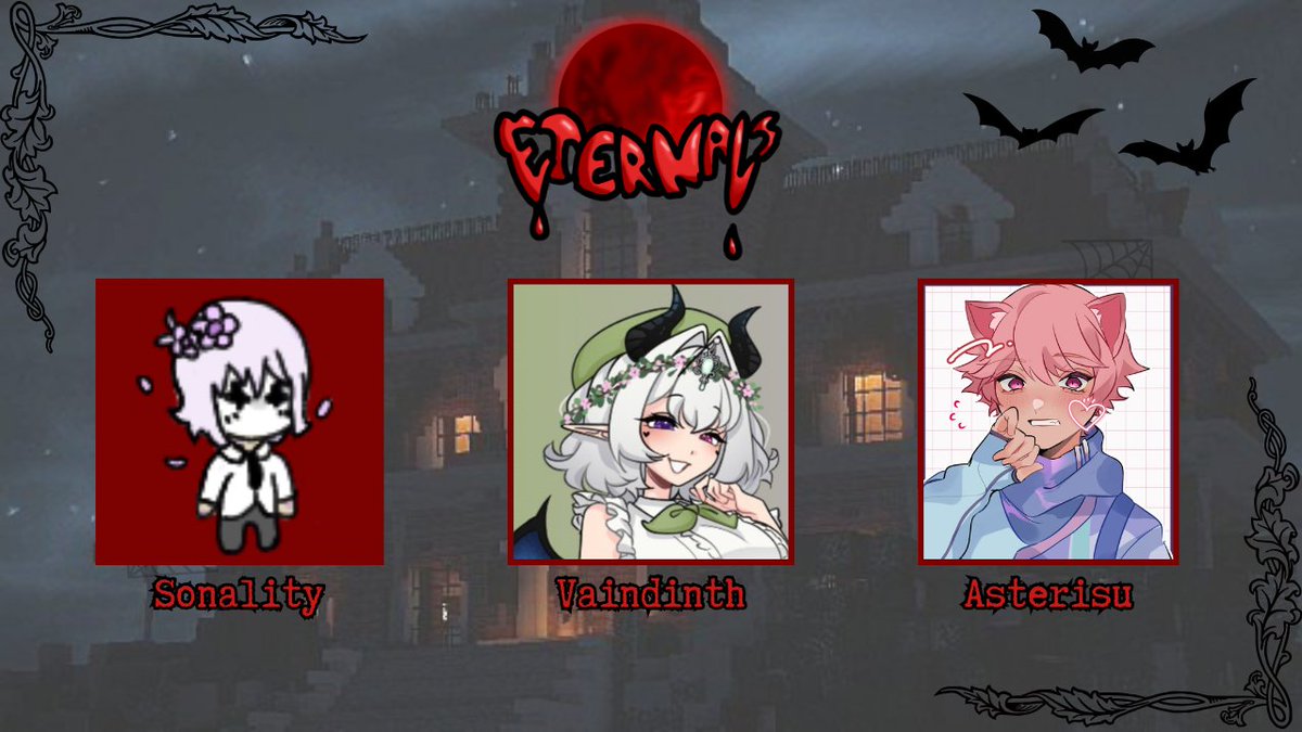 Eternals SMP tweet media