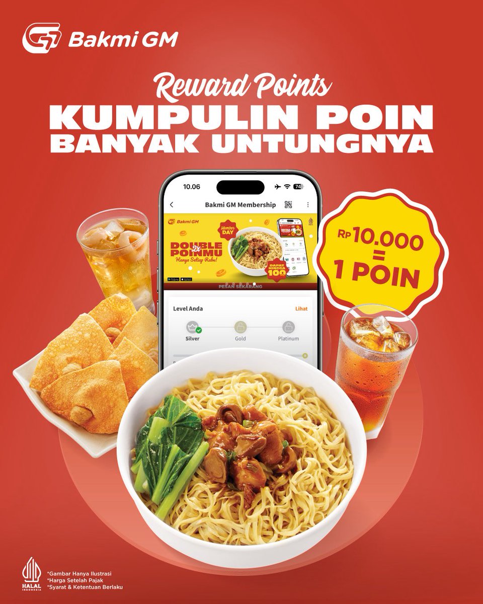 Bakmi GM tweet media