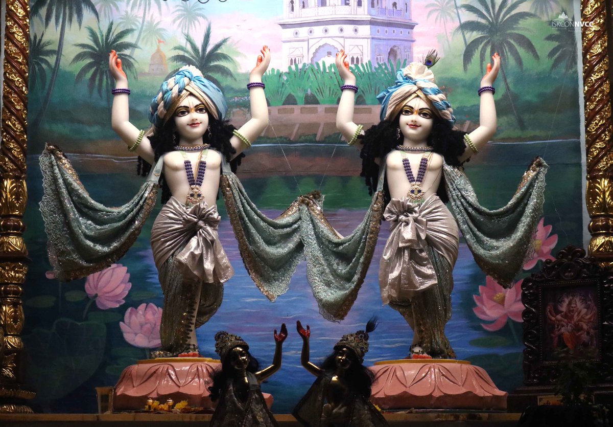ISKCONPune's tweet image. 🌷𝐌𝐚𝐧𝐠𝐚𝐥 𝐀𝐫𝐚𝐭𝐢 𝐃𝐚𝐫𝐬𝐡𝐚𝐧🌷🗓𝟐𝟑-𝟎𝟒-𝟐𝟎𝟐𝟔🙏
.
.
#ISKCON #ISKCONNVCC #ISKCONNVCCPune #ISKCONPune

.
whatsapp.com/channel/0029Va…